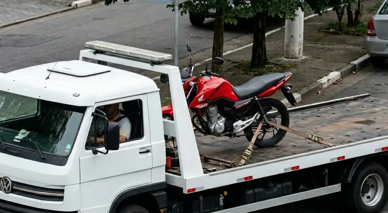 Reboque de moto em Caxias do Sul – guincho especializado para motocicletas